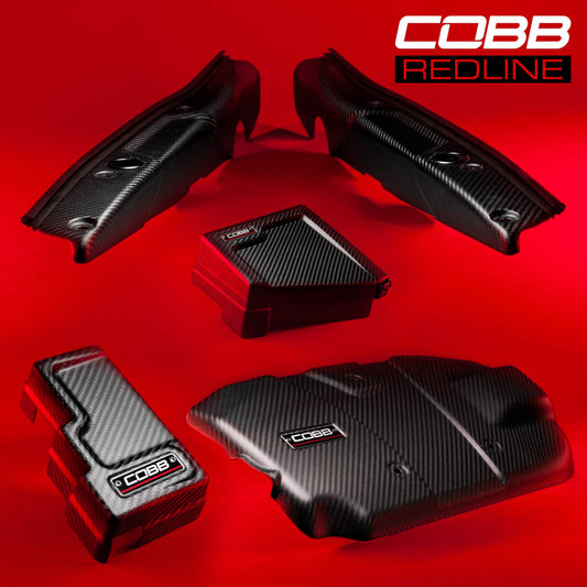 Cobb Redline Matte Carbon Fiber Dress-Up Kit - 2022-2026 Subaru WRX