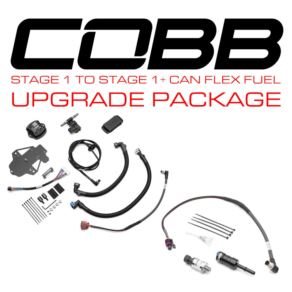 Cobb Stg1 to Stg1+ CAN Flex Fuel Power Pkg - 2023-2025 Subaru Ascent / Outback XT & Wilderness / Legacy XT