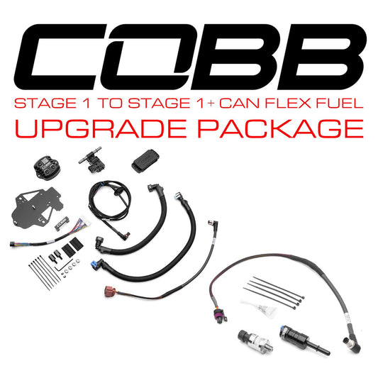 Cobb Stg1 to Stg1+ CAN Flex Fuel Power Pkg - 2023-2025 Subaru Ascent / Outback XT & Wilderness / Legacy XT