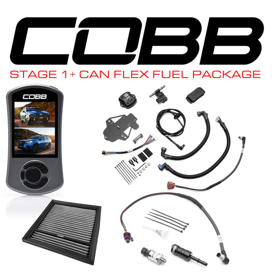 Cobb Stage 1+ CAN Flex Fuel Power Pkg - 2023-2026 Subaru Ascent / Outback XT & Wilderness / Legacy XT & Sport