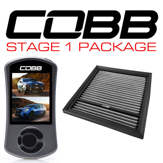 Cobb Stage 1 Power Package - 2023-2025 Subaru Ascent / Outback XT & Wilderness
