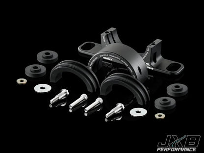 JXB Performance Driveshaft Center Support Bearing Carrier Upgrade - 2008-2026 Subaru WRX / 2008-2021 STI