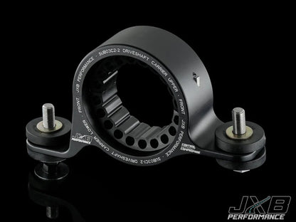 JXB Performance Driveshaft Center Support Bearing Carrier Upgrade - 2002-2007 Subaru WRX / 2004-2007 STI