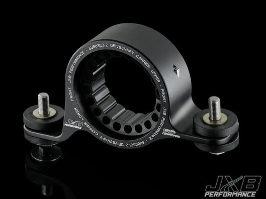 JXB Performance Driveshaft Center Support Bearing Carrier Upgrade - 2002-2007 Subaru WRX / 2004-2007 STI