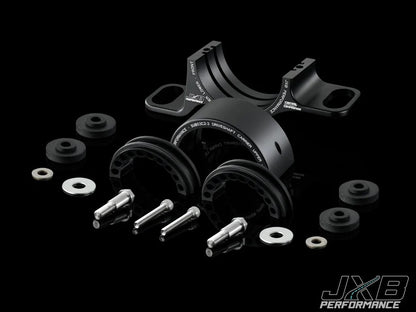 JXB Performance Driveshaft Center Support Bearing Carrier Upgrade - 2002-2007 Subaru WRX / 2004-2007 STI