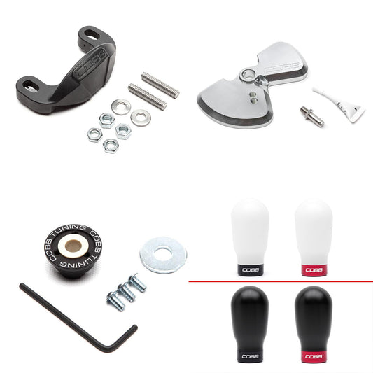 Cobb Stage 1+ Drivetrain Package (Tall Weighted Shift Knob) - 2015-2026 Subaru WRX