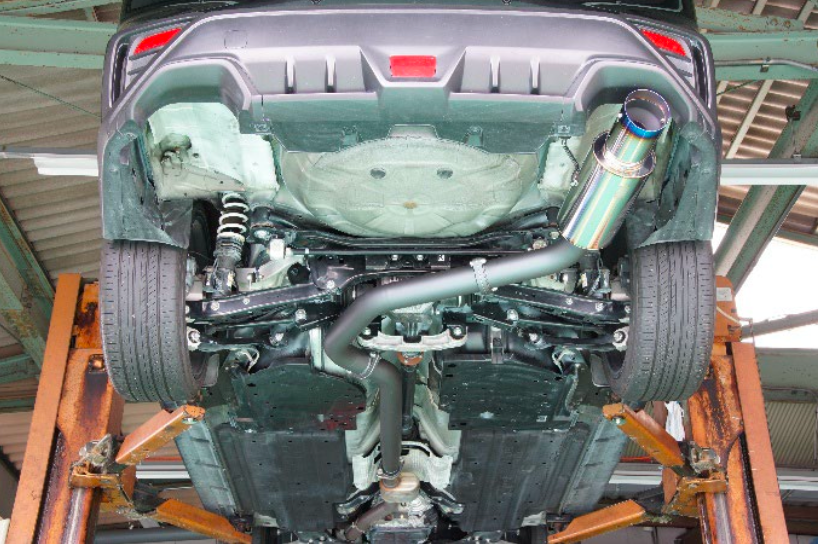 HKS Hi-Power Cat Back Exhaust System - 2022-2026 Subaru WRX