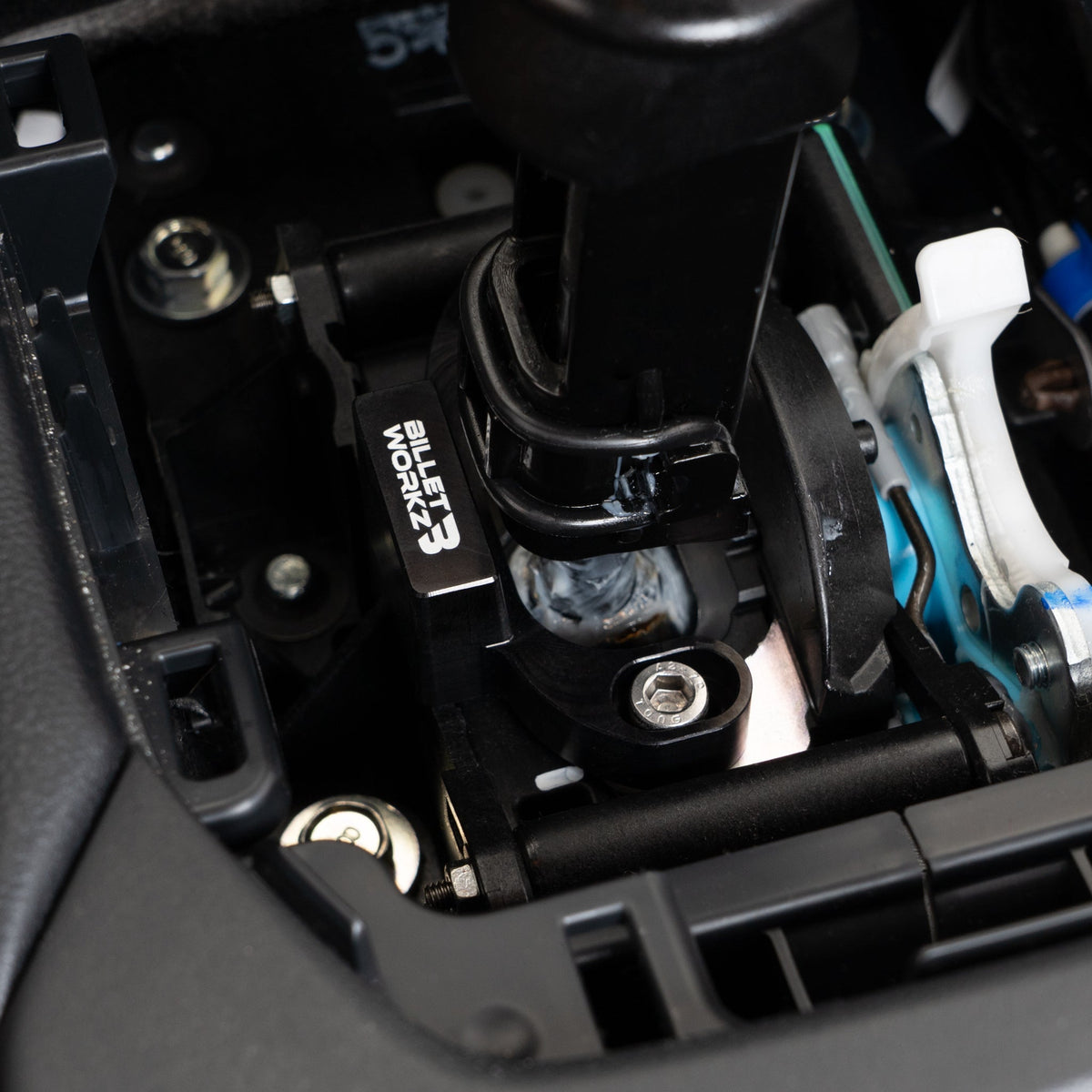 Billetworkz Shifter Stop – Subaru WRX 2015–2025 / Crosstrek 2018+