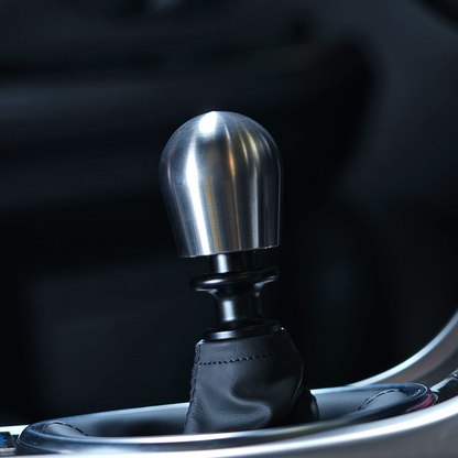 Billetworkz Titanium Brushed Automatic Shifter - Subaru CVT: Forester (2019-2024)