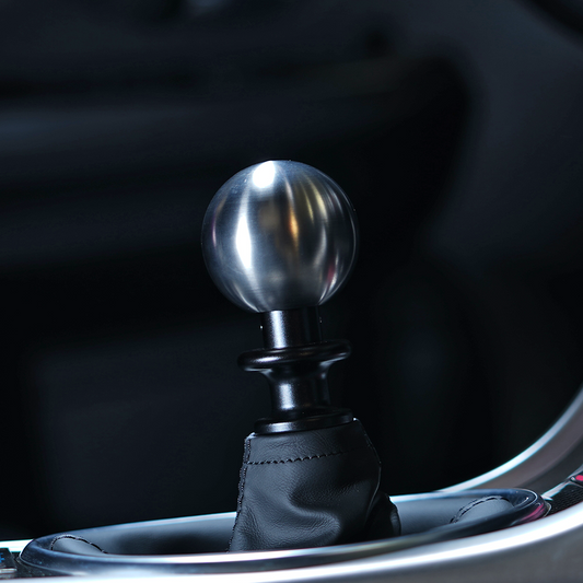 Billetworkz Titanium Brushed Shift Knob - Subaru 5-Speed