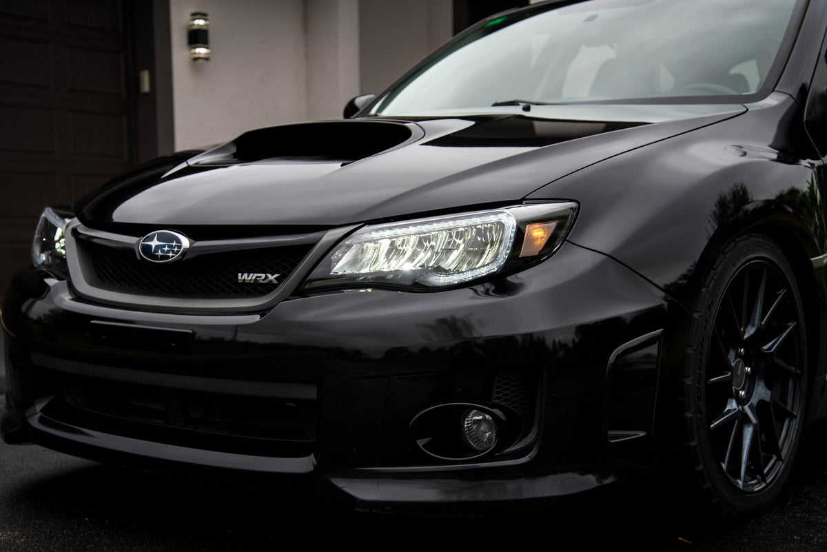 OLM Select Line Full LED Headlights - 2008-2014 WRX/STI