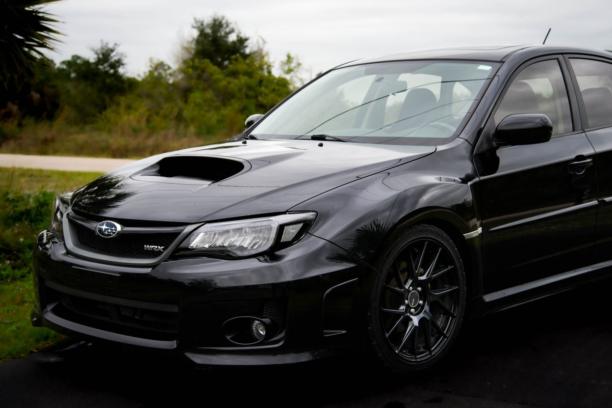 OLM Select Line Full LED Headlights - 2008-2014 WRX/STI