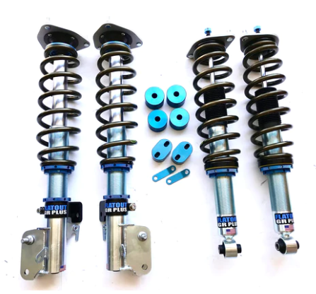 Flatout Suspension GR Plus Coilovers - 2013-2025 Subaru BRZ