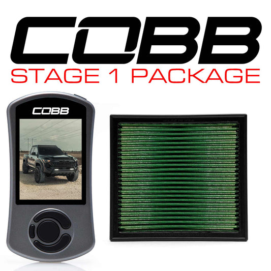 Cobb Stage 1 Power Package - 2024-2026 Toyota Tacoma AT/MT