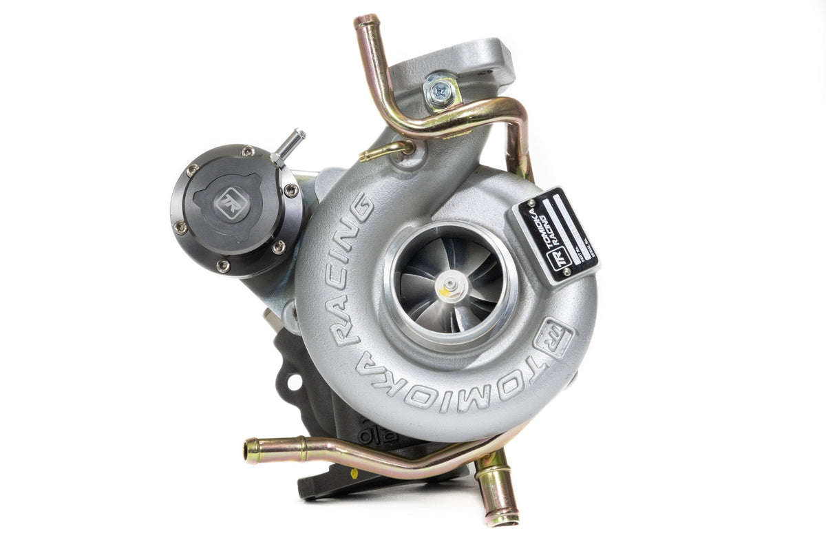 TR TD05-18G Bolt On Turbo Stock Replacement for Subaru WRX 08-14, Forester 09-13 & Legacy GT 05-09 (Flange Outlet)