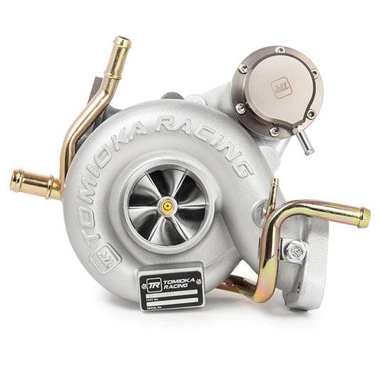 Tomioka Racing  TD06-20G Ball Bearing Billet Wheel Turbo - 2008-2014 Subaru WRX / 2005-2008 Legacy GT (DCBB)