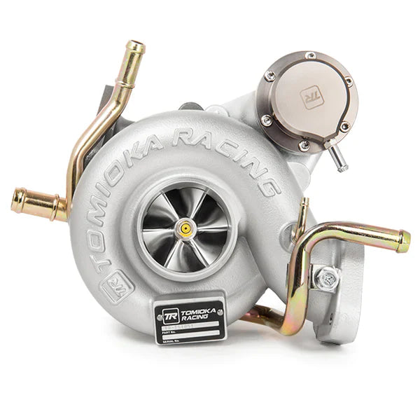 TR TD06-20G Dual Ceramic Ball Bearing (DCBB) Turbo with Billet Wheel for Subaru 08-14 WRX & 05-09 Legacy GT (TR-TS1054) (Flange Outlet)