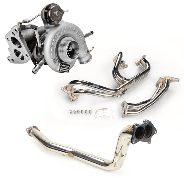 Tomioka Racing  GTX2971 Twin Scroll Turbo Kit - 2002-2018 Subaru WRX / Sti