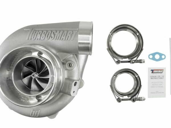 TurboSmart TS-1 Turbocharger 6262 V-Band 0.82AR Externally Wastegated - Universal