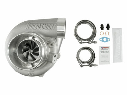 TurboSmart TS-2 Turbocharger (Water Cooled) 6466 V-Band 0.82AR Externally Wastegated - Universal