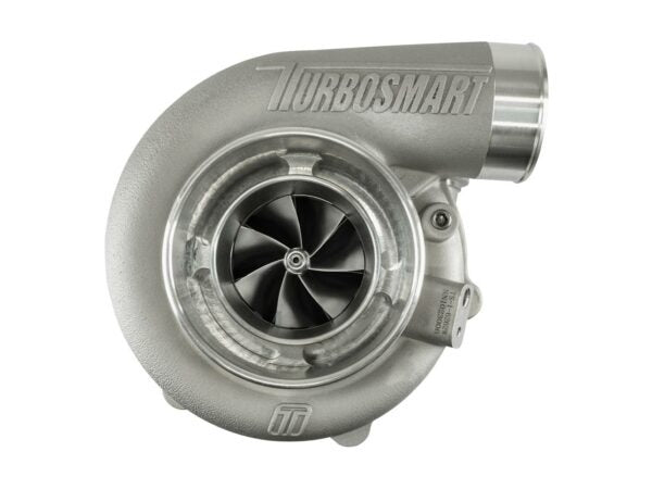 TurboSmart TS-2 Turbocharger (Water Cooled) 6466 V-Band 0.82AR Externally Wastegated - Universal