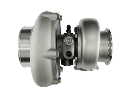 TurboSmart TS-2 Turbocharger (Water Cooled) 6466 V-Band 0.82AR Externally Wastegated - Universal