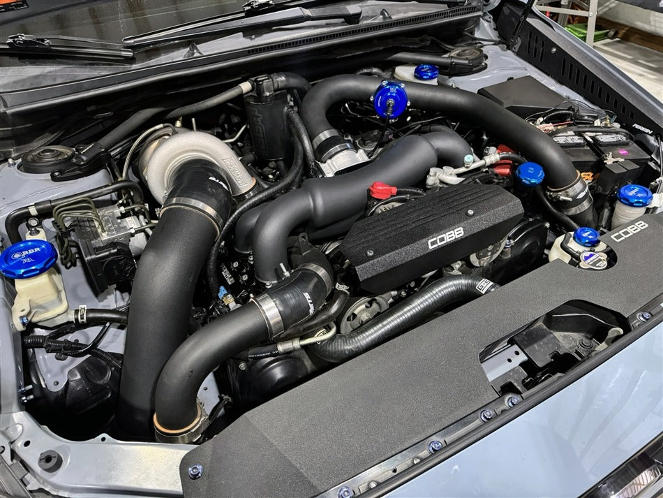 Torque Solution High Volume Intake Manifold - 2004-2021 Subaru STI / 2006-2014 WRX
