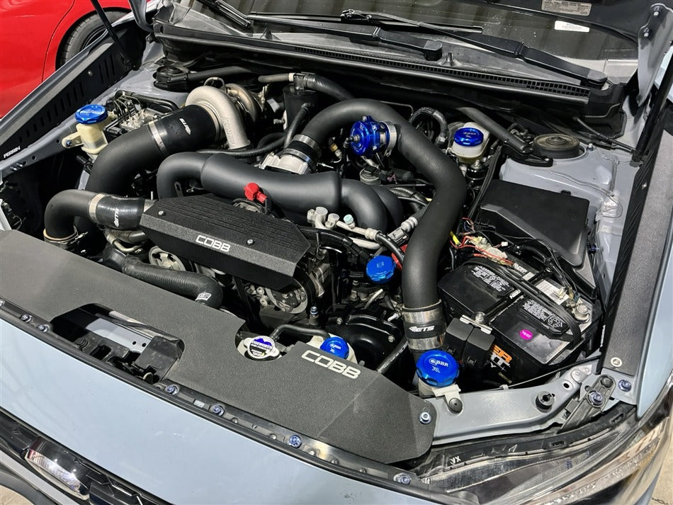 Torque Solution High Volume Intake Manifold - 2004-2021 Subaru STI / 2006-2014 WRX