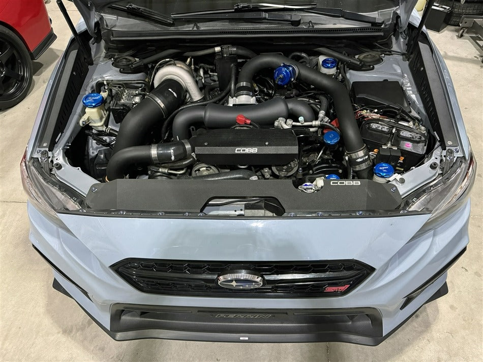 Torque Solution High Volume Intake Manifold - 2004-2021 Subaru STI / 2006-2014 WRX