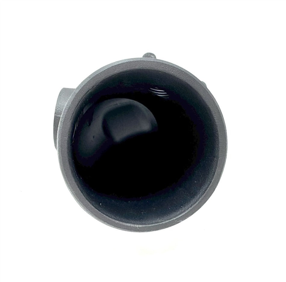 Torque Solution Cast Aluminum HD Hard Turbo Inlet (OEM / 2.4" Turbo Inlet) - 2002-2007 Subaru WRX / 2004-2021 STI