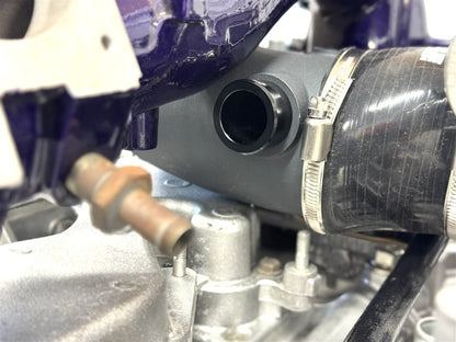 Torque Solution Cast Aluminum HD Hard Turbo Inlet (OEM / 2.4" Turbo Inlet) - 2002-2007 Subaru WRX / 2004-2021 STI