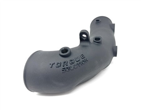 Torque Solution Cast Aluminum HD Hard Turbo Inlet (OEM / 2.4" Turbo Inlet) - 2002-2007 Subaru WRX / 2004-2021 STI