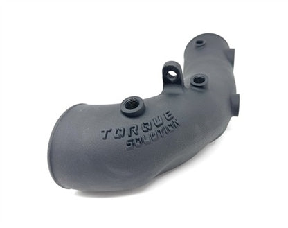 Torque Solution Cast Aluminum HD Hard Turbo Inlet (3" Turbo Inlet) - 2002-2007 Subaru WRX / 2004-2021 STI