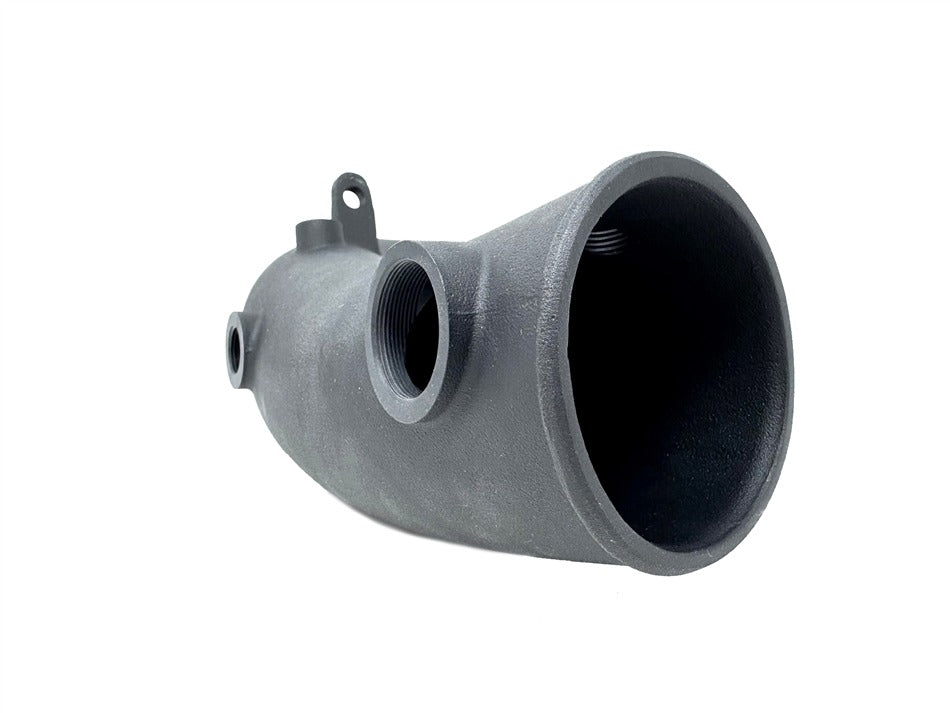Torque Solution Cast Aluminum HD Hard Turbo Inlet (OEM / 2.4" Turbo Inlet) - 2002-2007 Subaru WRX / 2004-2021 STI