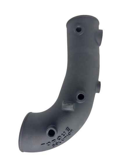 Torque Solution Cast Aluminum HD Hard Turbo Inlet (3" Turbo Inlet) - 2002-2007 Subaru WRX / 2004-2021 STI