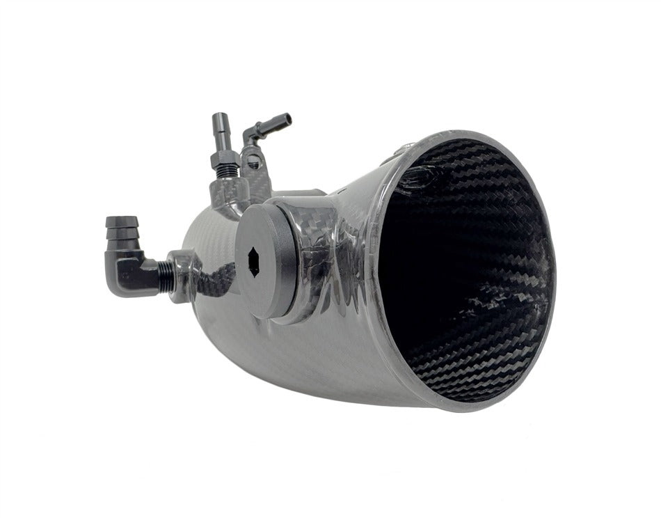 Torque Solution Cast Aluminum HD Hard Turbo Inlet (OEM / 2.4" Turbo Inlet) - 2002-2007 Subaru WRX / 2004-2021 STI