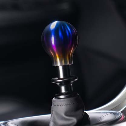 Billetworkz Titanium Torched Automatic Shifter - Fits Subaru CVT: Forester (2019-2024)