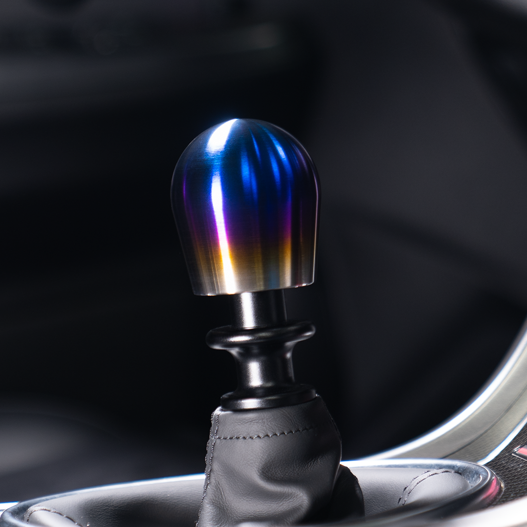 Billetworkz Titanium Torched Shift Knob - Subaru 6-Speed