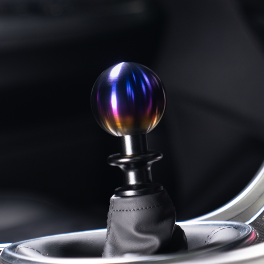 Billetworkz Titanium Torched Shift Knob - Subaru 6-Speed