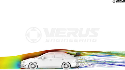Verus Engineering UCW Rear Wing With Carbon Endplates - 2022-2024 Subaru WRX