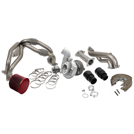 TR G670 Dual Ceramic Ball Bearing (DCBB) Turbo Kit for the 2022+ Toyota GR86 & Subaru BRZ with Billet Wheel & Billet Actuator (TR-TS1063)