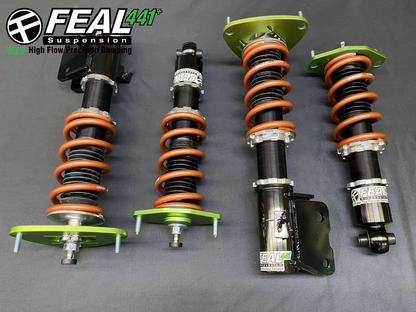Feal Suspension Coilovers - 1-Way - 2015-2021 Subaru WRX / STI (VA)