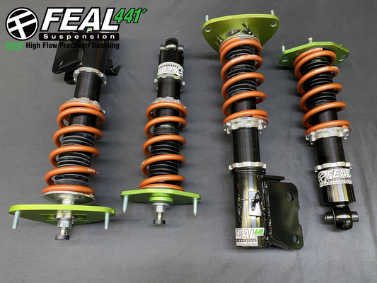 Feal Suspension Coilovers - 1.5-Way - 2015-2021 Subaru WRX / STI (VA)