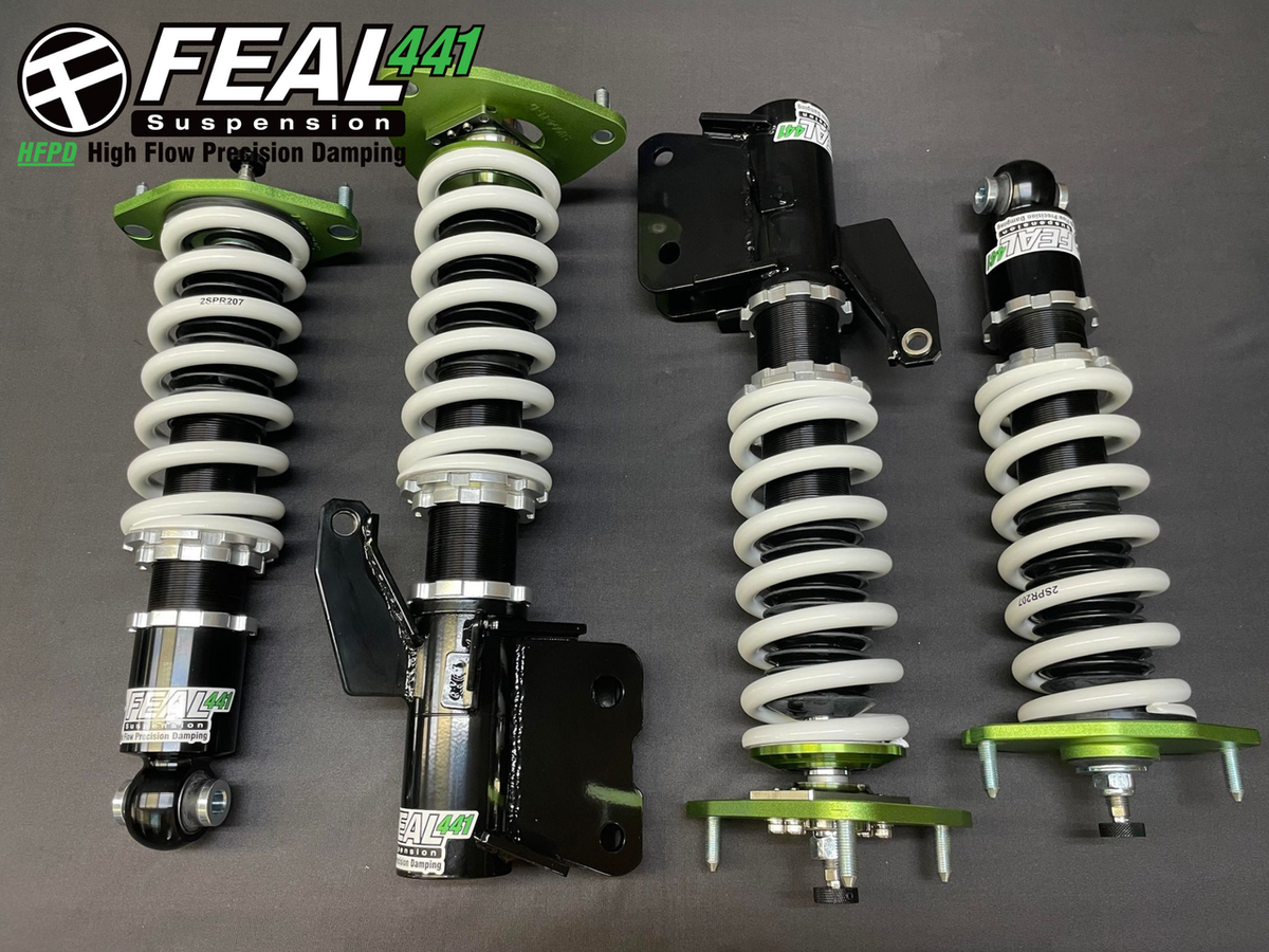 Feal Suspension Coilovers - 2-Way - 2022-2026 Subaru WRX (VB)