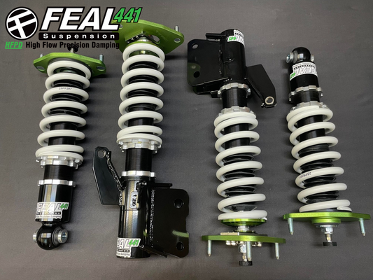 Feal Suspension Coilovers - 3-Way - 2022-2026 Subaru WRX (VB)