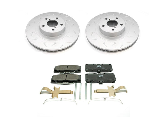 FactionFab Pad / Rotor Combo - Front - 2006-2007 Subaru WRX