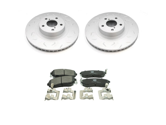 FactionFab Pad / Rotor Combo - Front - 2011-2014 Subaru WRX