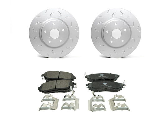 FactionFab Pad / Rotor Combo - Front - 2015-2021 Subaru WRX