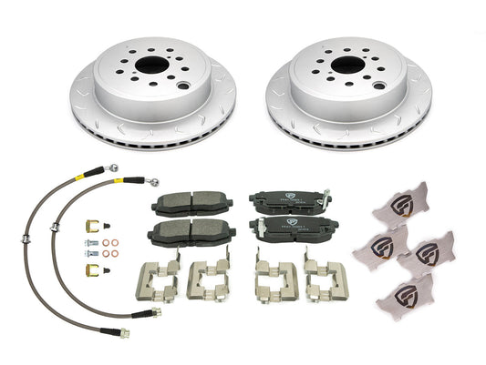 FactionFab Full Brake Kit Combo - Rear - 2022-2026 Subaru WRX 6MT