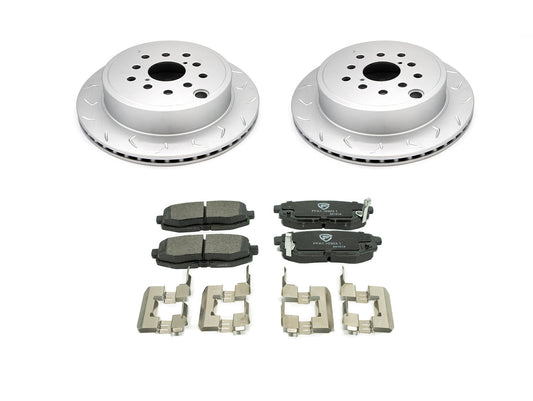 FactionFab Pad / Rotor Combo - Rear - 2022-2026 Subaru WRX 6MT